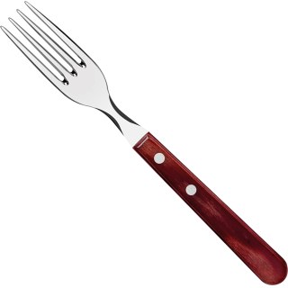 Juego 12 Tenedores Jumbo Polywood Rojo Tramontina 21136/070