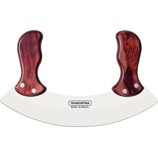 Tajadera Mezzaluna Polywood Rojo Tramontina 21147/170