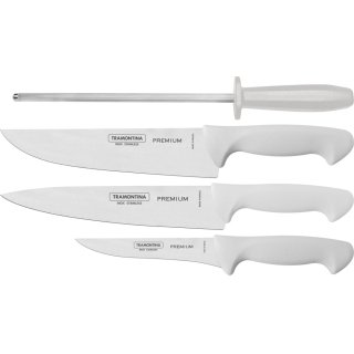 Juego Cuchillos + Afilador Tramontina Premium 24699/825 