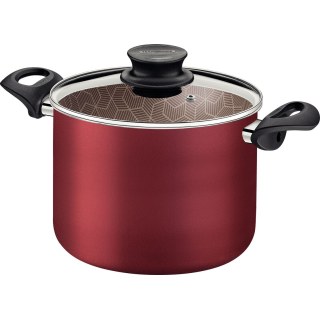 Olla Alta 22cm 5.7lt Starflon Rojo Tramontina Paris 28530/722