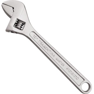 Llave Ajustable 8'' Cromada Tramontina Master 41016/508   