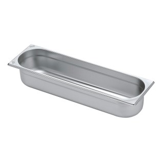 Cuba Gastronómica GN 2/4 Alto 100mm Tramontina 61054/100