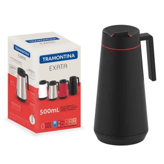 Jarra Térmica Termo 0.75lt Negro Tramontina Exata 61645/073