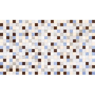 Cerámica Pared 33x57cm Triunfo Vetro Azul HD