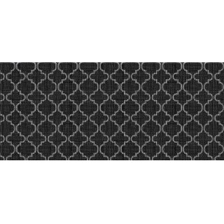 Tropical Arabe Negro 43 x 130 cm