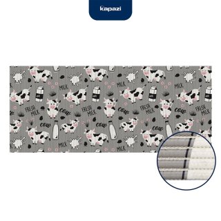 Tropical Mu Mu Gris 2 43 cm Rollo 15 m