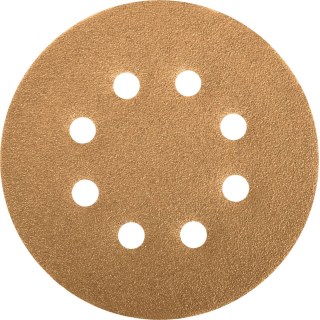 Disco Lija Con Velcro 5'' Lijadora Orbital Grano 180 Truper