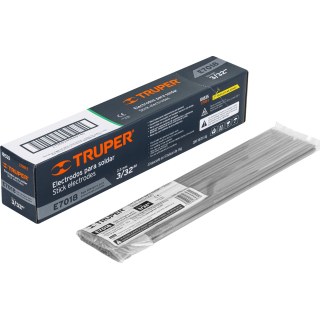 Electrodos 2.4mm E7018 Bajo Hidrógeno Truper 1kg