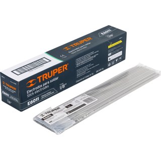 Electrodos 3.2mm E6011 Potasio Celulosa Truper 5kg