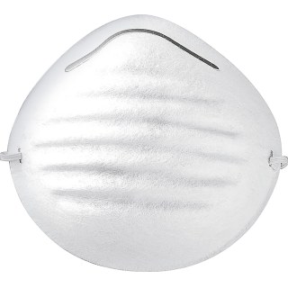 Mascarilla Para Polvo Tapaboca Decartable Truper