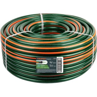 Manguera Reforzada 3 Capas 3/4'' 100mt Truper MAN-3/4R