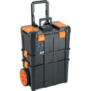 Caja Herramientas Desmontable 3 En 1 Truper CHP-1925R