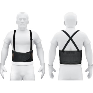 Faja Lumbar 4 Varillas Con Tiradores Talle M Truper FAJA-M