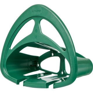 Portamanguera Plástico De Pared Verde Truper GAN-MAV