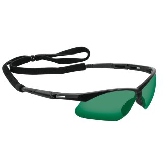 Lentes De Seguridad Verde Antiempaño Truper LESP-S5 