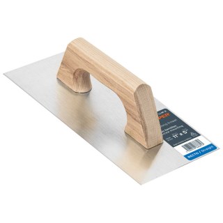 Llana Albañil Lisa 13x28cm Mango Madera Truper LLM-2 