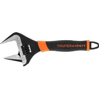Llave Ajustable 10'' Comfort Grip Truper Expert PET-10XA