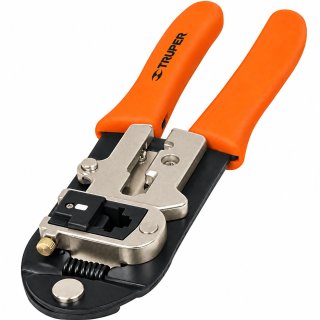 Pinza Crimpeadora Cable Teléfono Truper PRJ-1112