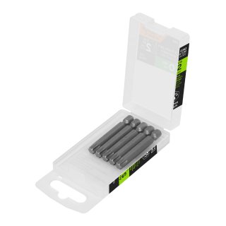 Puntas Atornillador Torx T40 x 2'' Truper PUDE-5240 Estuche x 5 
