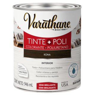 Tinte Para Madera + Poliuretano Kona Varathane 946ml