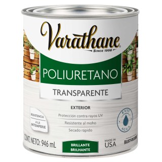 Barniz Poliuretano Madera Exterior Brillante 946ml Varathane