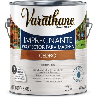 Protector De Madera Cedro 3,785lt Varathane Raincoat 