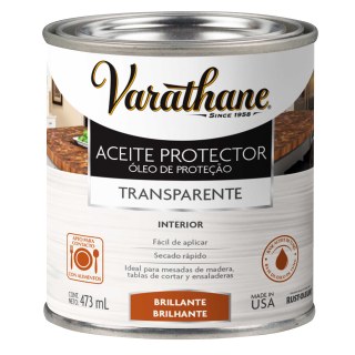 Aceite Protector Para Madera Apto Alimentos 473ml Varathane