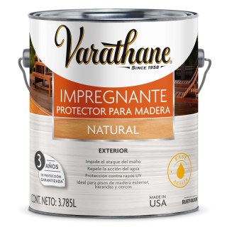 Impregnante Protector De Madera Decks y Cercos 3,785lt Varathane