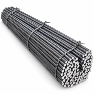 Varilla de Hierro Tratado 8mm x 6 mts
