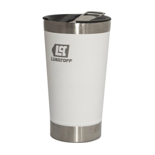 Vaso Termico 530 ml con Tapa Color Blanco
