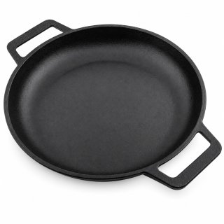 Sartén Grill Hierro Fundido Esmaltado 25cm Victoria 30896