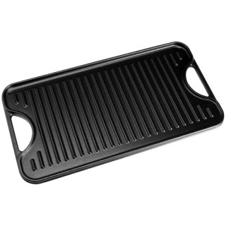 Plancha Hierro Esmaltado Reversible 25x47cm Victoria 34177