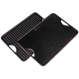 Plancha Hierro Esmaltado Reversible 35x50cm Victoria 34184