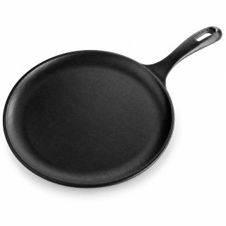 Sartén Comal Hierro Curado 26cm Victoria 34948