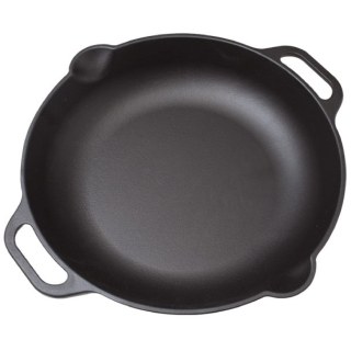 Sartén Paellera Hierro Fundido Esmaltado 33cm Victoria 35174