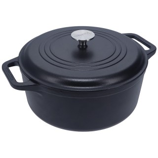 Olla Horno Holandés Hierro Curado 5,7lt Victoria 37307