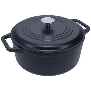 Olla Horno Holandés Hierro Curado 6,6lt Victoria 30162