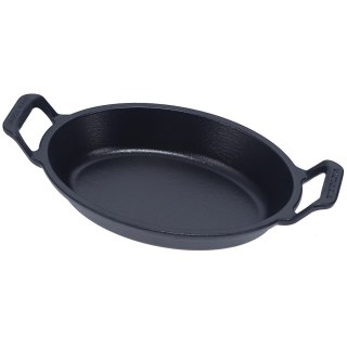 Cazuela Ovalada Hierro Fundido Curado Victoria 39028
