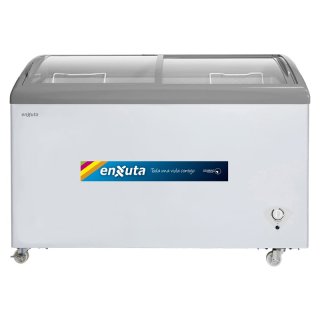 Vitrina Comercial Horizontal 254 Litros Enxuta VCENX9254