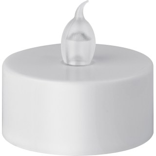 Set 6 Mini Vela LED Llama Titilante Ámbar Volteck