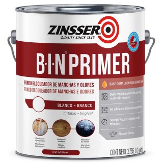 Fondo Bloqueador Manchas y Olores B-I-N Primer Zinsser 3,785lt
